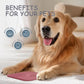 ChefAide 2 Pack Lick Mat for Dogs & Cats with Suction Cups – Slow Feeder, Anxiety Relief