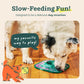 Woof LickMat Slow Feeder Mat for Dogs | BPA-Free Silicone, Non-Slip, Dishwasher Safe