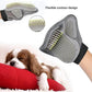 Steel Needle Pet Grooming Gloves – Hair Removal & Bath Brush for Cats & Dogs