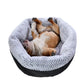 Hexagon Haven - Plush Pet Bed & Crate Mat