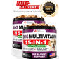 (2 Pack) Dog Multivitamin Chewable with Glucosamine   Dog Vitamins and