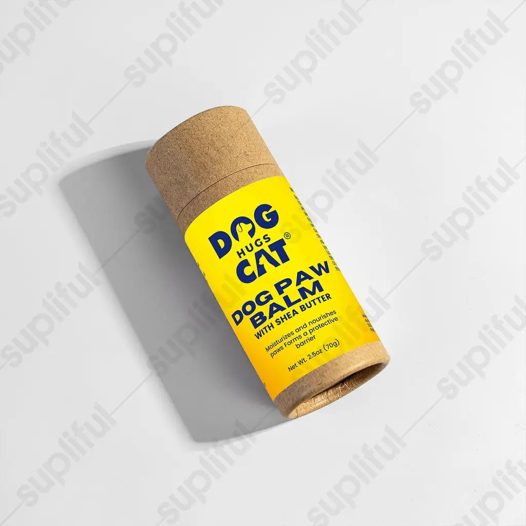 Dog Hugs Cat - Dog Paw Balm | Soothing & Protective Paw Cream for Dogs | Natural Healing for Dry, Cracked Paws