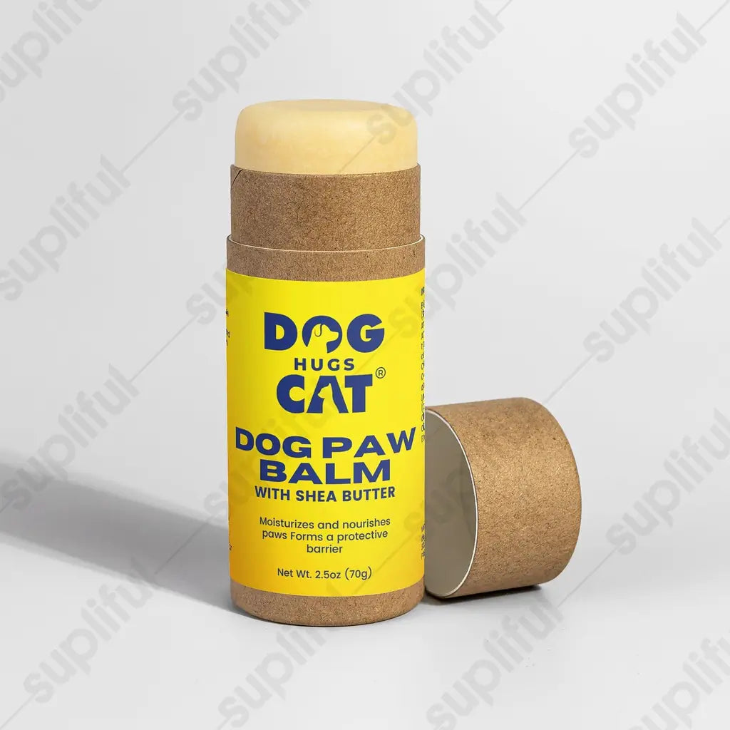 Dog Hugs Cat - Dog Paw Balm | Soothing & Protective Paw Cream for Dogs | Natural Healing for Dry, Cracked Paws