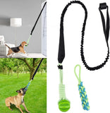 Dog Tug Toy – Teeth-Cleaning Chew Rope Pull Toy