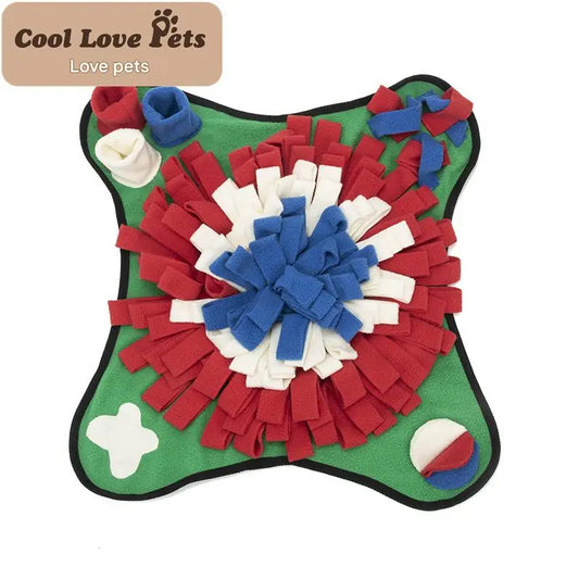 Snuffle Mat for Dogs and Cats – Enrichment & Training Blanket