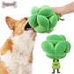 Broccoli Dog Puzzle Sniffing Toy – Slow Feeder & Boredom Buster