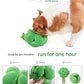 Broccoli Dog Puzzle Sniffing Toy – Slow Feeder & Boredom Buster