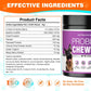 Probiotics for Dogs – Digestive Health, Gut Support & Immune Boost | Chicken Flavor 50ct | TTLXBL