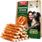 Dog Rawhide Sticks Wrapped with Chicken & Pet Natural Chew Treats