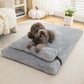 Pineapple Pet Bed – Cozy Winter Mat for Dogs & Cats