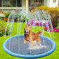 Pet Splash Mat – Non-Slip Water Sprinkler Pad for Dogs & Kids