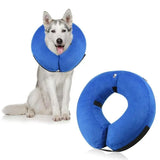 Inflatable Pet Recovery Collar – Soft Protective E-Collar