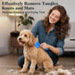 Extra-Long Pin Slicker Brush & Comb Set for Dogs | Doodles & Double Coats