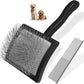 Extra-Long Pin Slicker Brush & Comb Set for Dogs | Doodles & Double Coats
