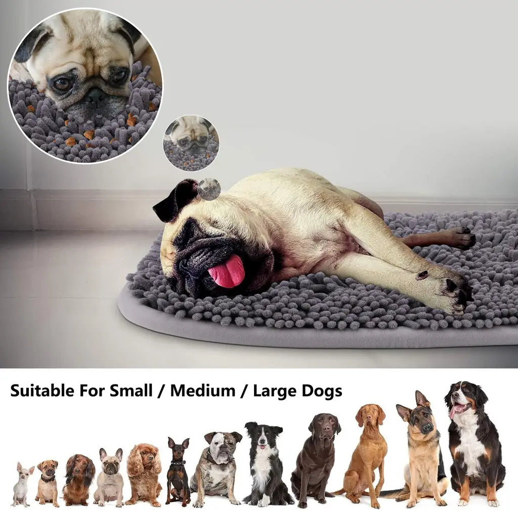 Snuffle Mat for Dogs – Nose Work Enrichment Toy for All Breeds