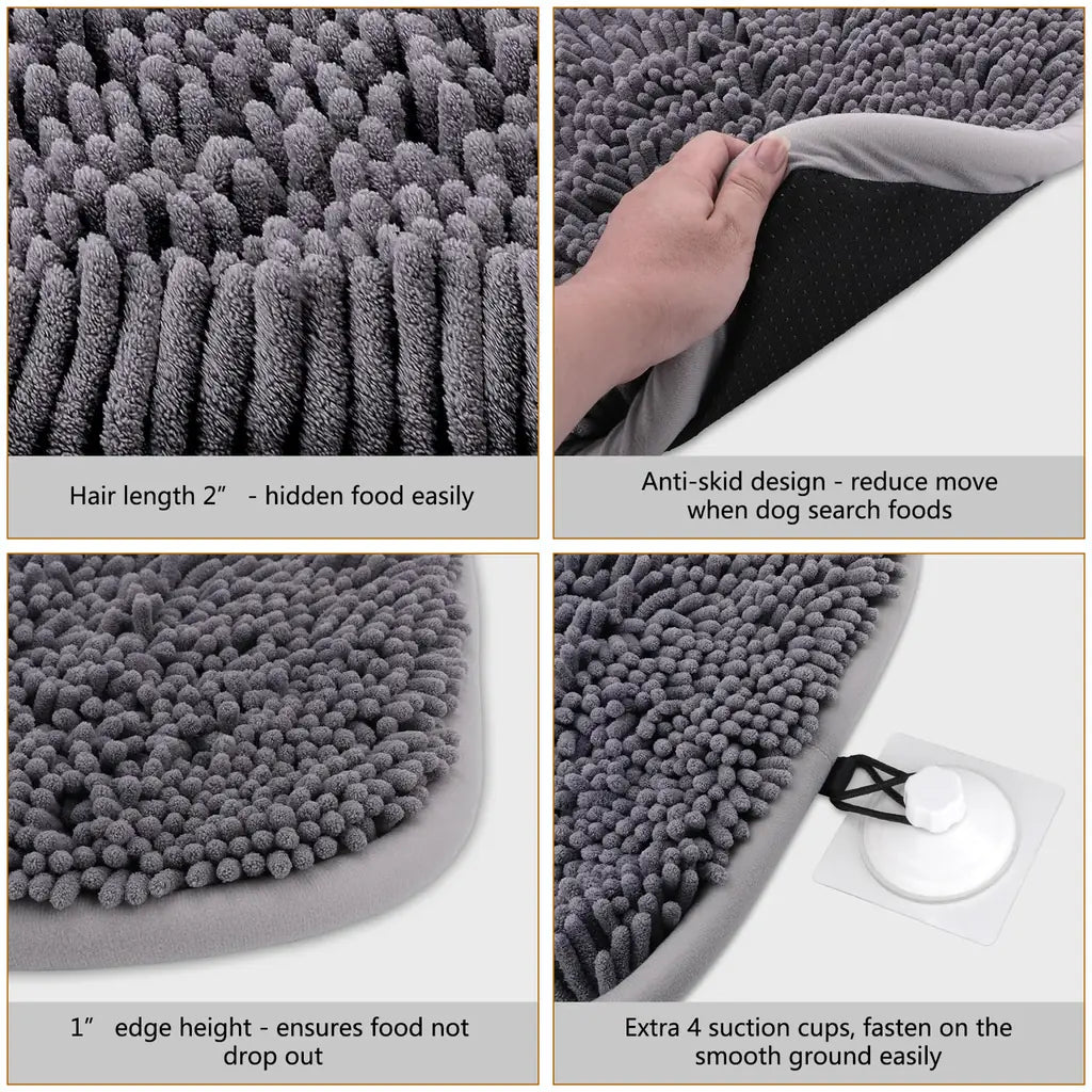 Snuffle Mat for Dogs – Nose Work Enrichment Toy for All Breeds