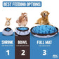Adjustable Dog Snuffle Mat - Interactive Slow Feed Puzzle