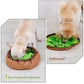 AWOOF Dog Snuffle Mat for Dogs & Cats – Interactive Foraging Nose Work Feeding Game