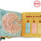 Interactive Sniffing Dog Toy – Food Hiding Cloth Book