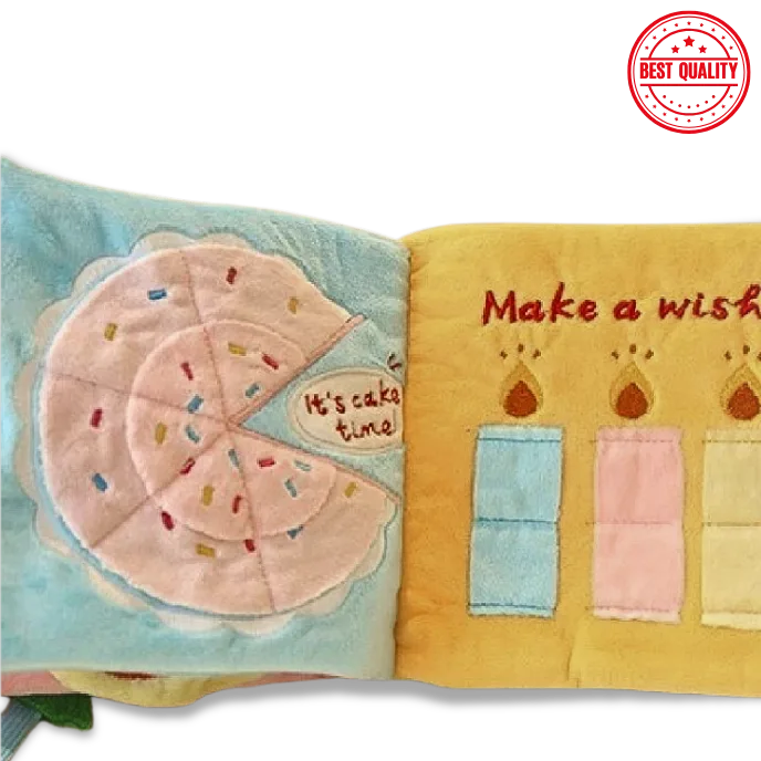 Interactive Sniffing Dog Toy – Food Hiding Cloth Book