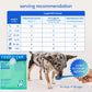 Native Pet GutWell | Dog Breath Freshener & Teeth Cleaning Powder | Triple-Biotic, Brown Algae & Zinc | 60 & 120 Scoops