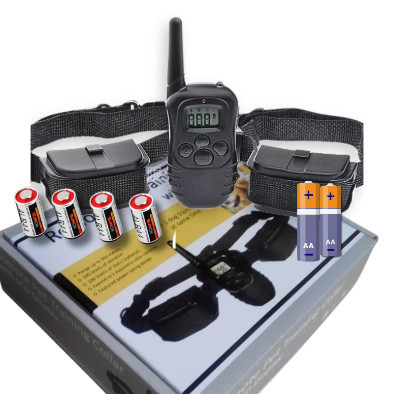 998D Anti-Bark Dog Training Device – Remote Control Trainer