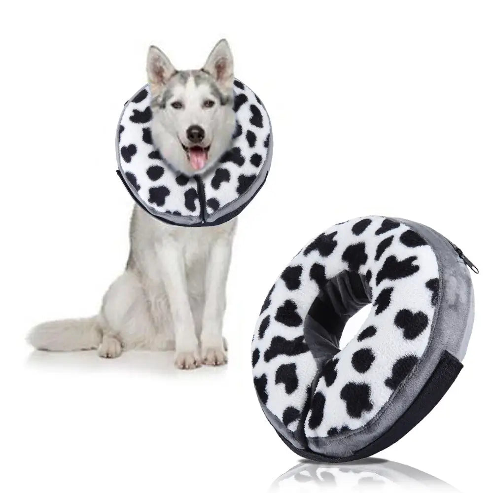 Inflatable Pet Recovery Collar – Soft Protective E-Collar