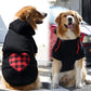 Adventure Ready Hoodie - Fleece-Lined Dog & Cat Sweater with Zipper Pocket