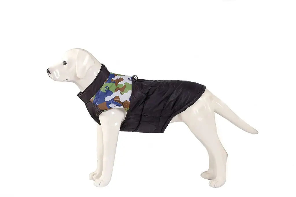 Alpine Trail Dog Vest - Plush Lined Winter Coat