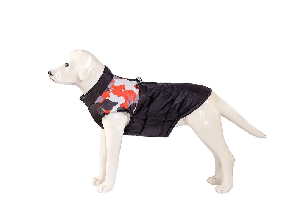 Alpine Trail Dog Vest - Plush Lined Winter Coat