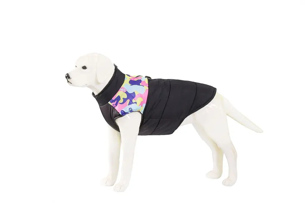 Alpine Trail Dog Vest - Plush Lined Winter Coat