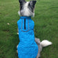 Classic Plaid Dog Jacket for Winter Warmth