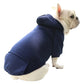 Urban Explorer Hoodie - Denim Pocket Pet Sweater
