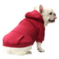 Urban Explorer Hoodie - Denim Pocket Pet Sweater