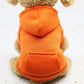 Urban Explorer Hoodie - Denim Pocket Pet Sweater