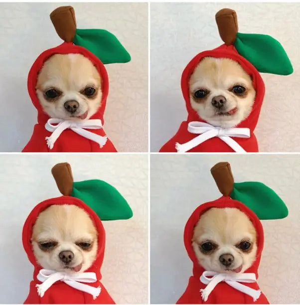 Cozy Critter Hoodie - Fleece Pet Sweater with Fun Design