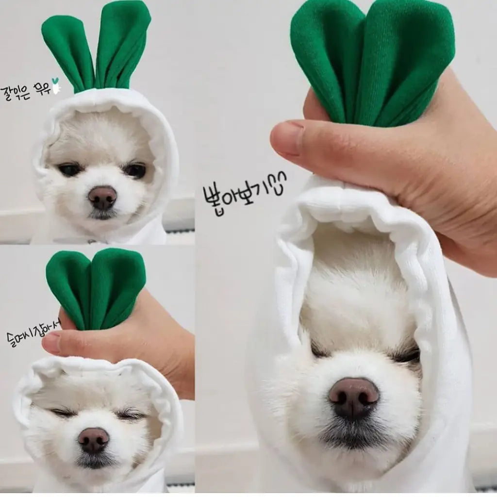 Cozy Critter Hoodie - Fleece Pet Sweater with Fun Design