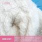 Arctic Glow Reflective Jacket - Plush Winter Dog Coat