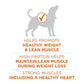 Purina ONE Healthy Weight Dry Dog Food – High Protein Turkey Formula (16.5 lb Bag)