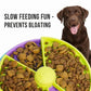Puzzle Raider - 3-Tier Rotating Slow Feeder Bowl