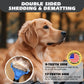 Dematting Tool Deshedding Brush: Stop Mats & Shedding | 3PCS