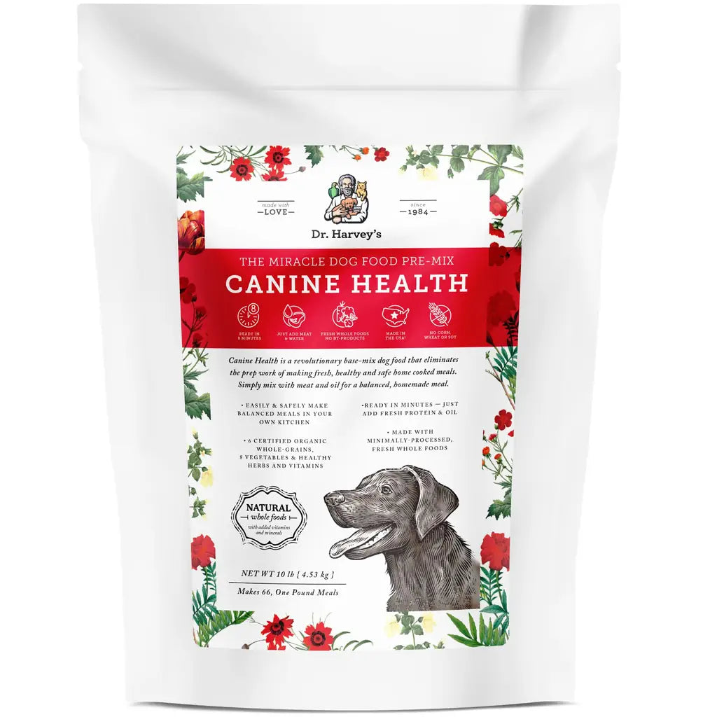 Dehydrated Dog Food Base Mix That Works Around Your Life