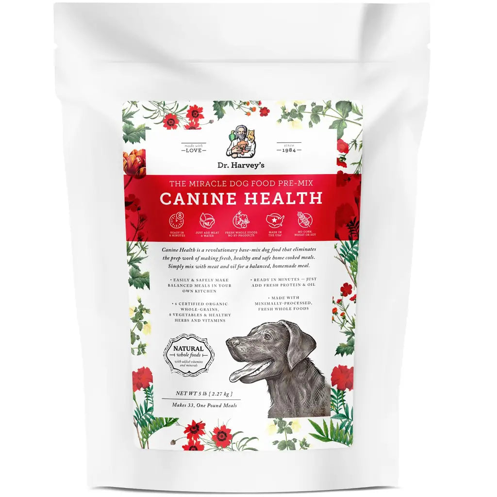 Dehydrated Dog Food Base Mix That Works Around Your Life