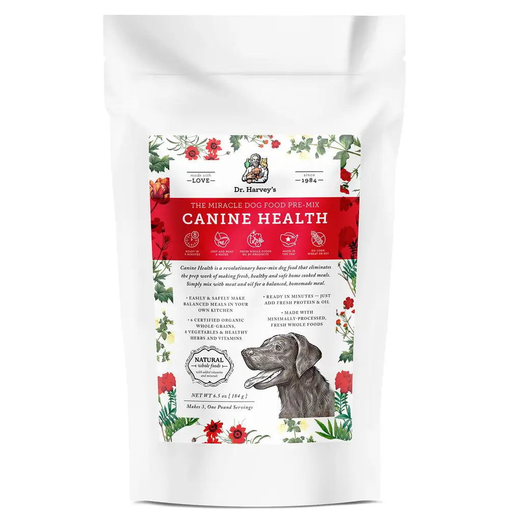 Dehydrated Dog Food Base Mix That Works Around Your Life