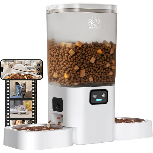 Smart Pet Feeder WiFi – Remote Feeding Anywhere