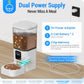Frienhund Automatic Cat Feeder with Remote App Control