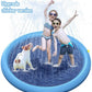 Pet Splash Mat – Non-Slip Water Sprinkler Pad for Dogs & Kids