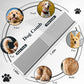Extra-Long Pin Slicker Brush & Comb Set for Dogs | Doodles & Double Coats