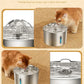 Cat Water Fountain Stainless Steel – 74oz, Quiet Pump, Healthy Hydration