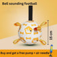 Inflatable Dog Football Toy – Outdoor Training & Teething Fun
